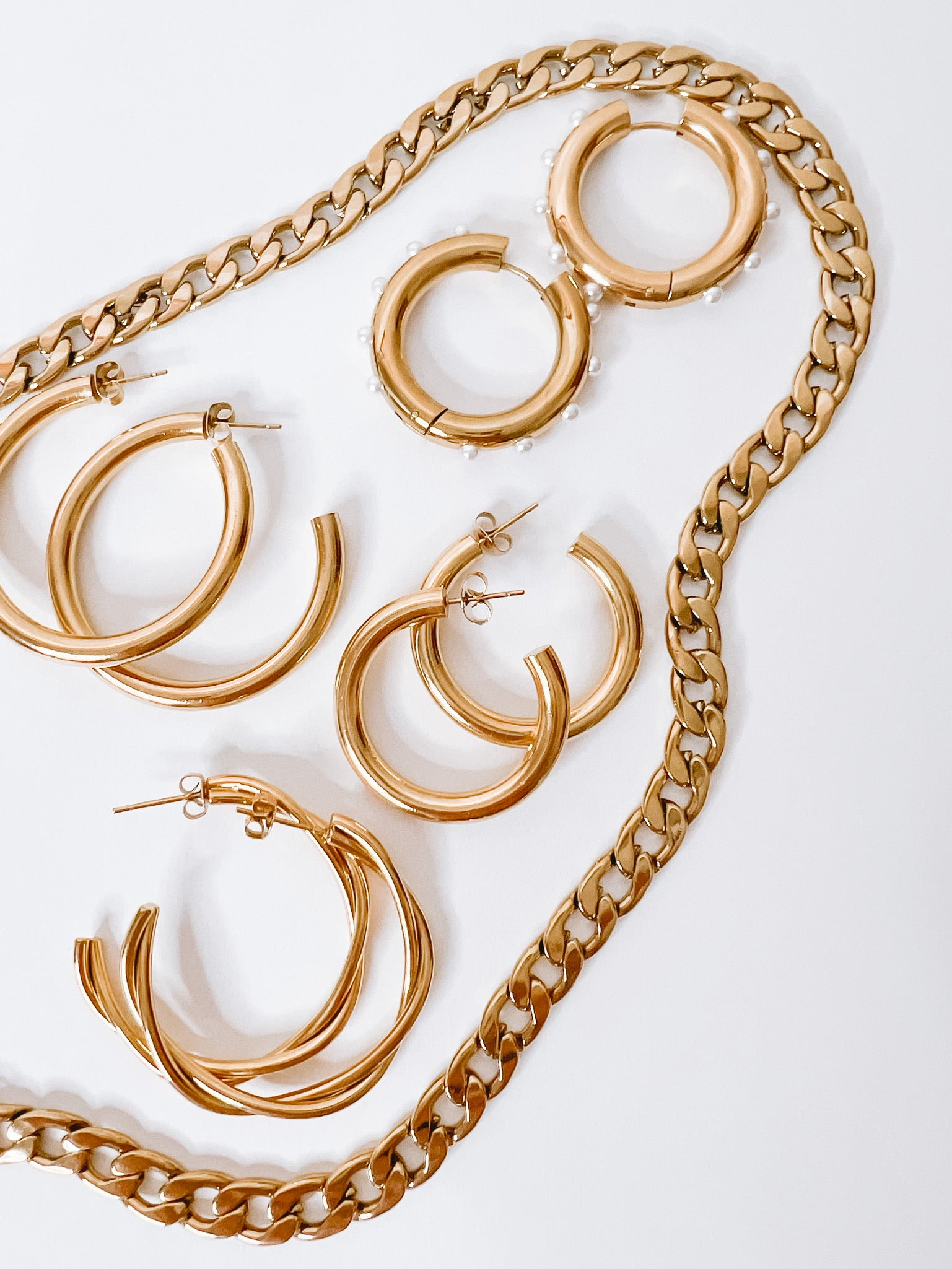EARRINGS & EAR CUFFS